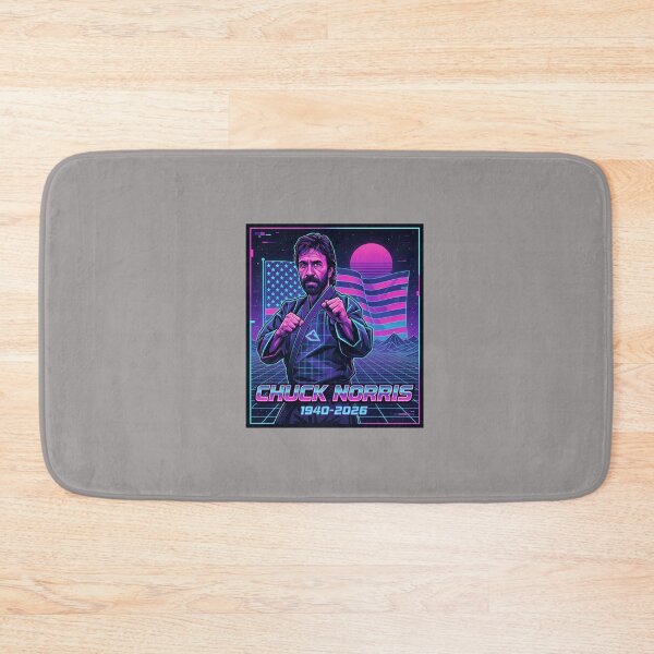 Item preview, Chuck Norris Memorial 1940-2026 Tribute Shirt-46 designed and sold by KevinHolle.