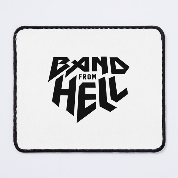 Item preview, Band From Hell designed and sold by ChibiPalsCo.