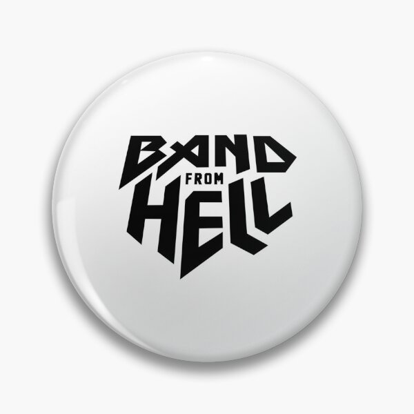 Item preview, Band From Hell designed and sold by ChibiPalsCo.