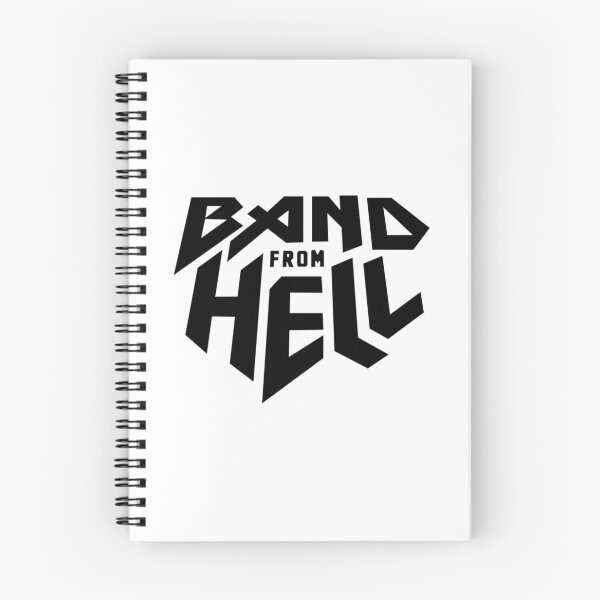 Item preview, Band From Hell designed and sold by ChibiPalsCo.