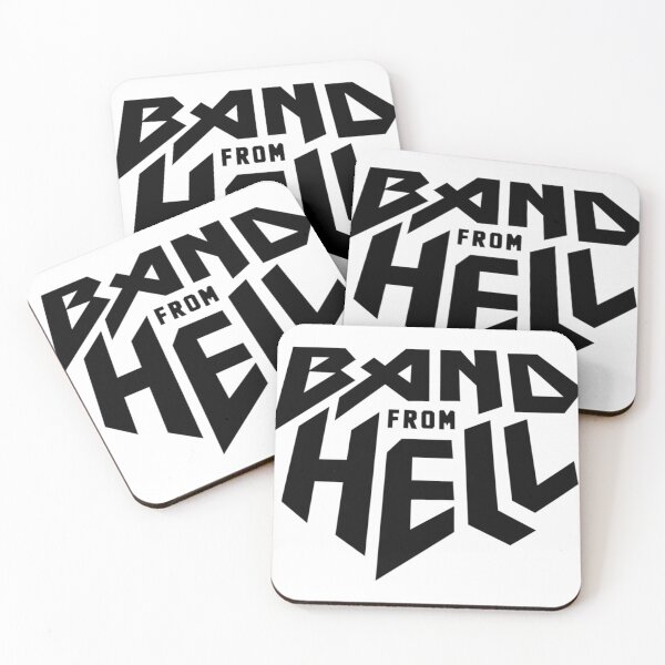 Item preview, Band From Hell designed and sold by ChibiPalsCo.