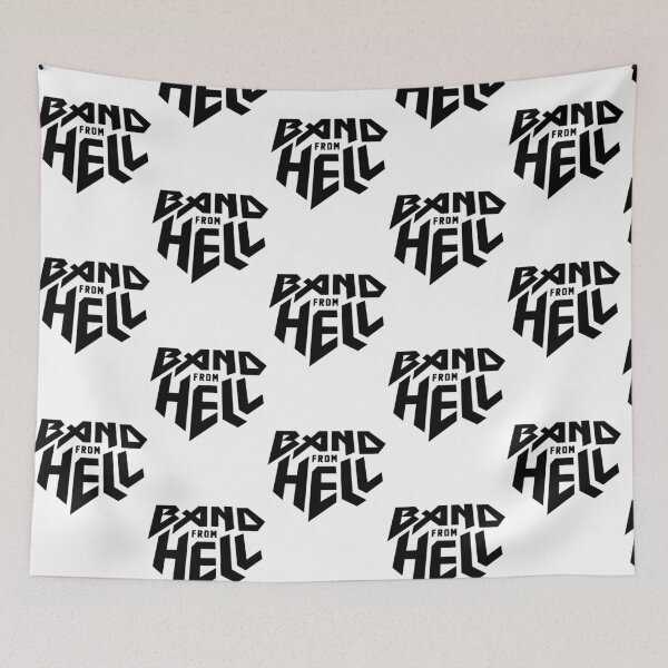 Item preview, Band From Hell designed and sold by ChibiPalsCo.