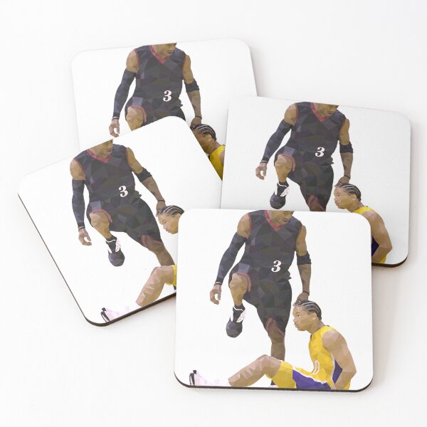 Item preview, Allen Iverson Steps Over Tyronn Lue Low Poly designed and sold by DorianSanchez6.