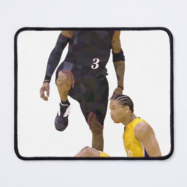 Item preview, Allen Iverson Steps Over Tyronn Lue Low Poly designed and sold by DorianSanchez6.