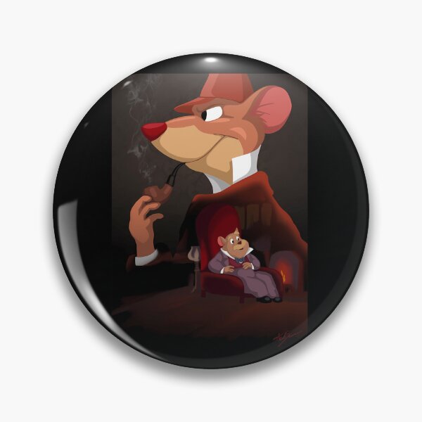 Item preview, The-Great-Mouse-Detective---Basil-From-Baker-Street designed and sold by belvinbett.