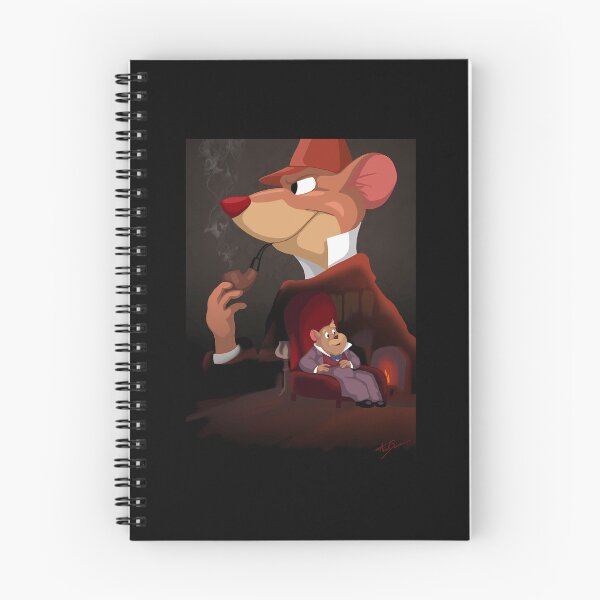 Item preview, The-Great-Mouse-Detective---Basil-From-Baker-Street designed and sold by belvinbett.