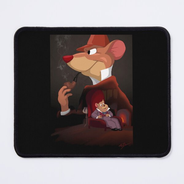 Item preview, The-Great-Mouse-Detective---Basil-From-Baker-Street designed and sold by belvinbett.