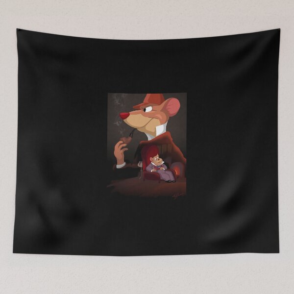 Item preview, The-Great-Mouse-Detective---Basil-From-Baker-Street designed and sold by belvinbett.