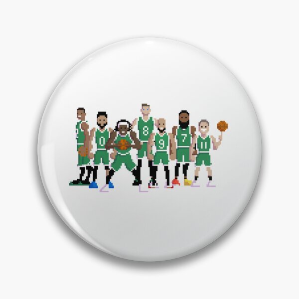 Artikelvorschau, 8-Bit Boston Basketballteam entworfen und verkauft von DorianSanchez6.