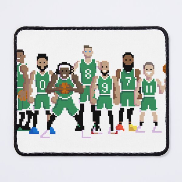 Item preview, 8Bit Boston Basketball Squad designed and sold by DorianSanchez6.