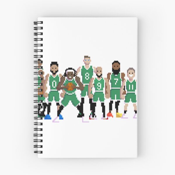 Item preview, 8Bit Boston Basketball Squad designed and sold by DorianSanchez6.