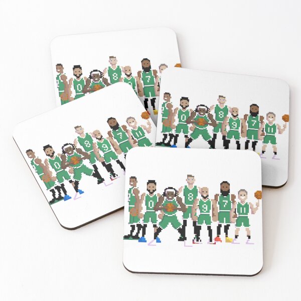Item preview, 8Bit Boston Basketball Squad designed and sold by DorianSanchez6.