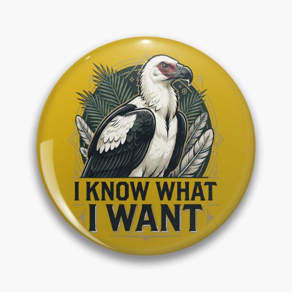 Item preview, Palm-nut Vulture I Know What I Want designed and sold by Max Store.