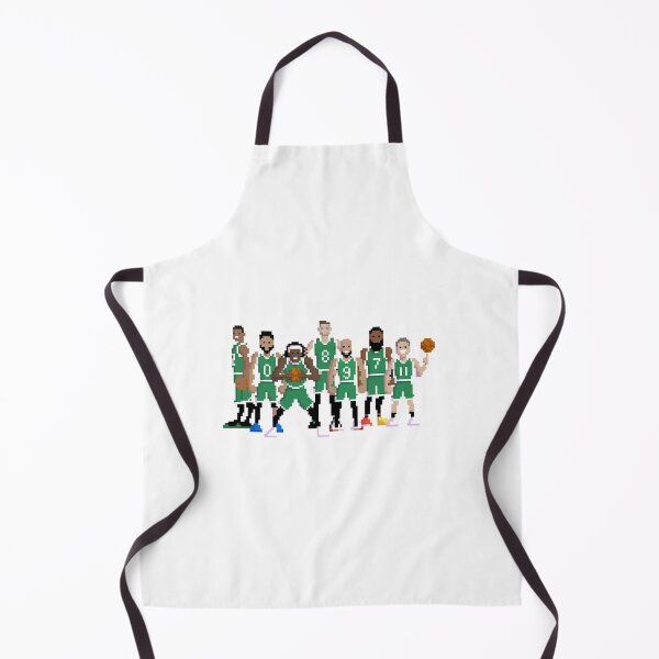 Artikelvorschau, 8-Bit Boston Basketballteam entworfen und verkauft von DorianSanchez6.