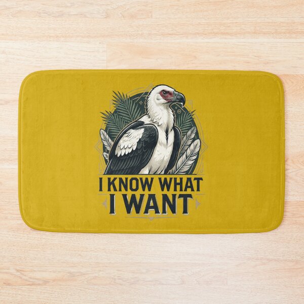 Item preview, Palm-nut Vulture I Know What I Want designed and sold by Max Store.