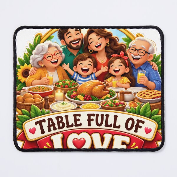 Item preview, Table Full Of Love Festival Balkan Family designed and sold by OfficialBalkan.