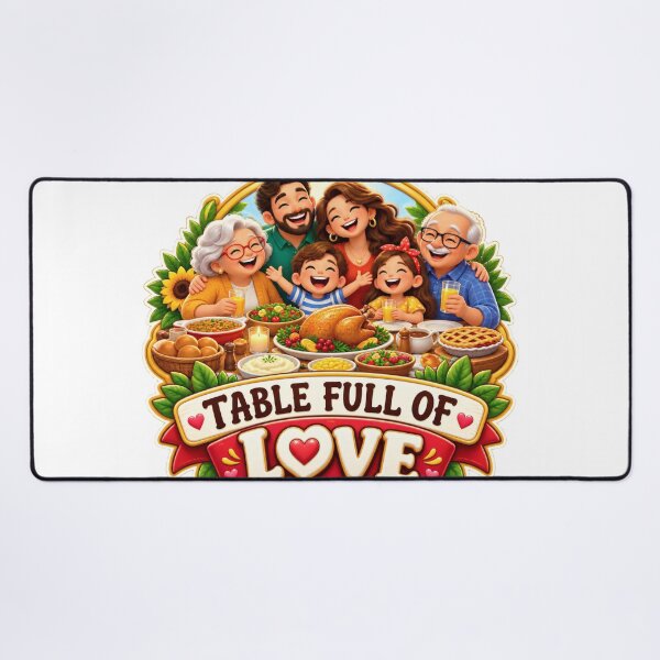 Item preview, Table Full Of Love Festival Balkan Family designed and sold by OfficialBalkan.