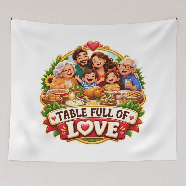 Item preview, Table Full Of Love Festival Balkan Family designed and sold by OfficialBalkan.