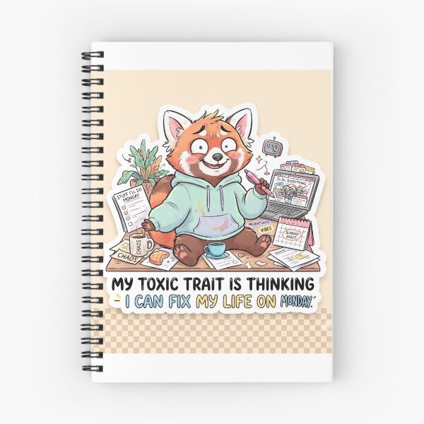 Item preview, FOX OVERTHINKING  designed and sold by H416EERA.