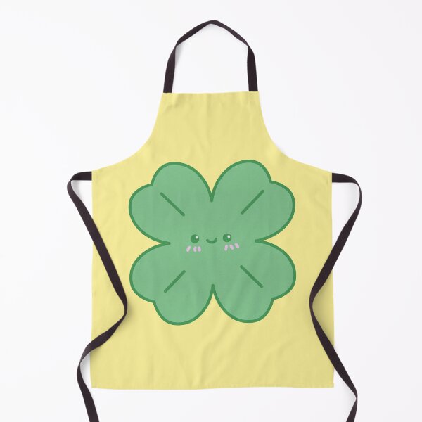 Item preview, Cute Happy Four Leaf Clover designed and sold by tammist.