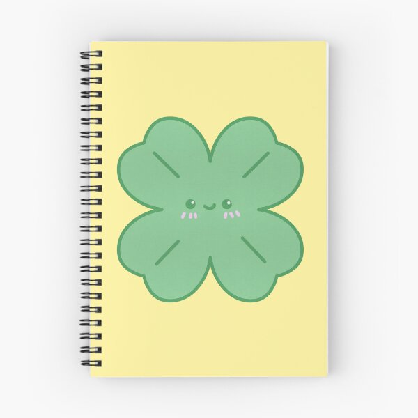 Item preview, Cute Happy Four Leaf Clover designed and sold by tammist.