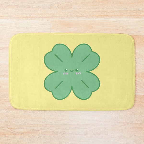 Item preview, Cute Happy Four Leaf Clover designed and sold by tammist.