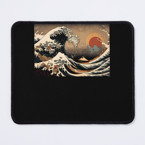 Item preview, The-Great-Wave designed and sold by mountmato.