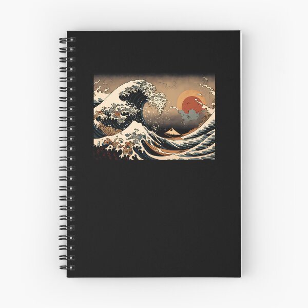 Item preview, The-Great-Wave designed and sold by mountmato.