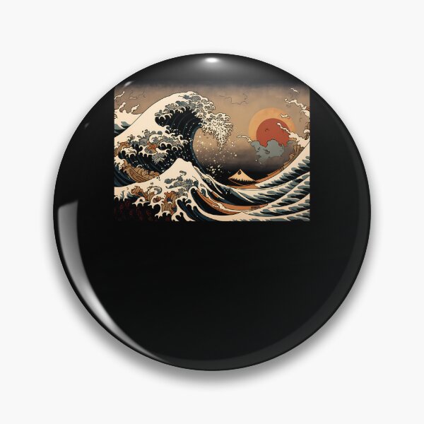 Item preview, The-Great-Wave designed and sold by mountmato.