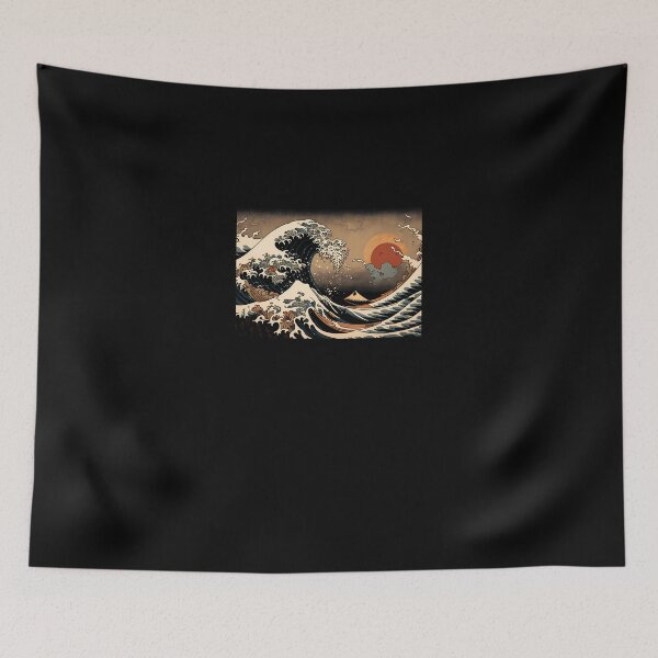Item preview, The-Great-Wave designed and sold by mountmato.