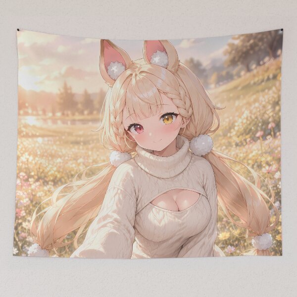 Item preview, Alice Thymefield Zenless Zone Zero Golden Flower Meadow designed and sold by SolenneAzur.