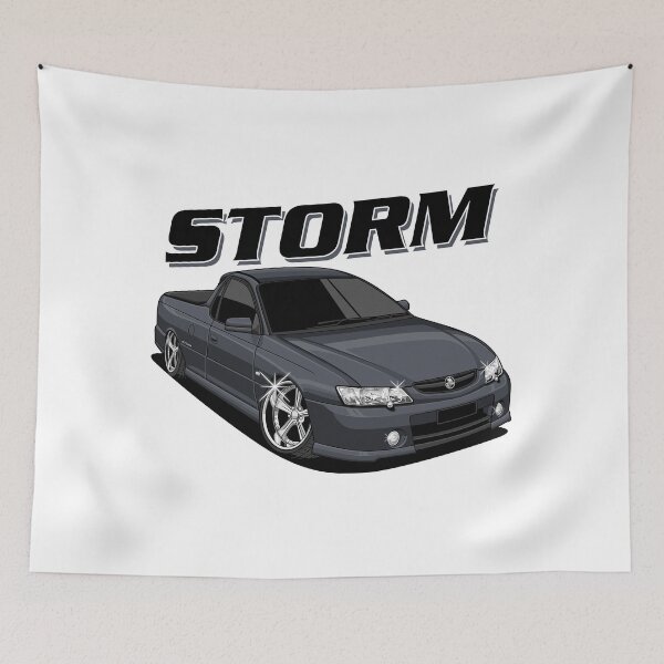 Item preview, Storm VZ Grey designed and sold by vektoranda.