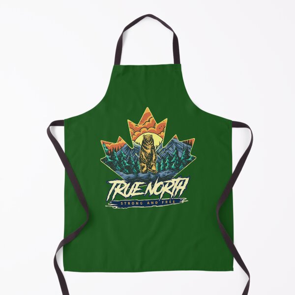 Item preview, True North Strong And Free Maple Leaf 115 designed and sold by ChloeArte3.