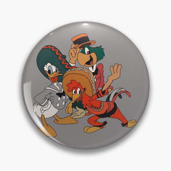 Item preview, Classic Caballeros Trio_ Donald, Jose, Panchito-52 designed and sold by ChristinaCaruso.