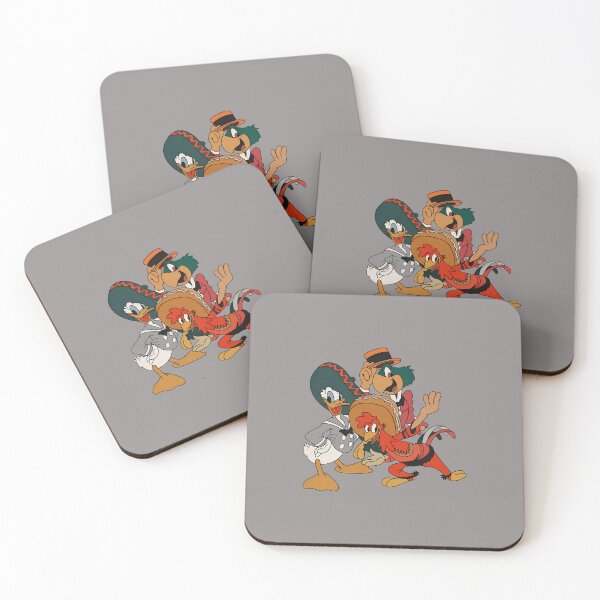 Item preview, Trío de Caballeros Clásicos_ Donald, Jose, Panchito-52 designed and sold by ChristinaCaruso.