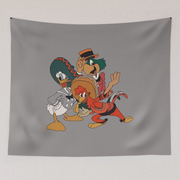 Item preview, Classic Caballeros Trio_ Donald, Jose, Panchito-52 designed and sold by ChristinaCaruso.