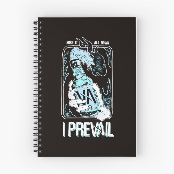 Item preview, I Prevail Burn It All Down  designed and sold by mac-lux.