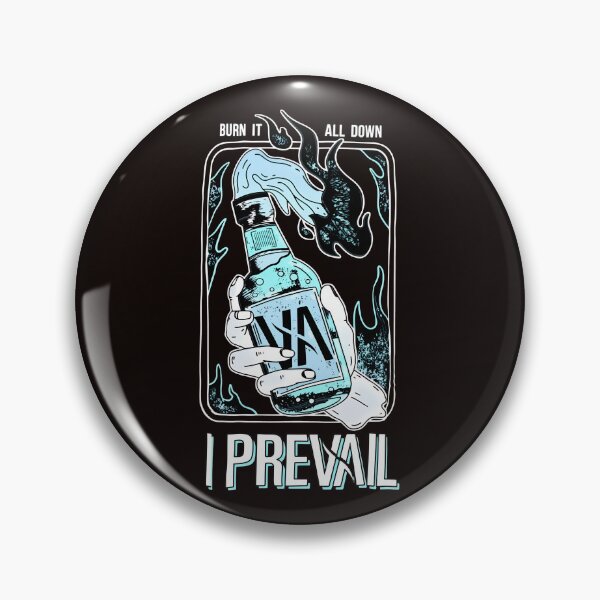 Item preview, I Prevail Burn It All Down  designed and sold by mac-lux.
