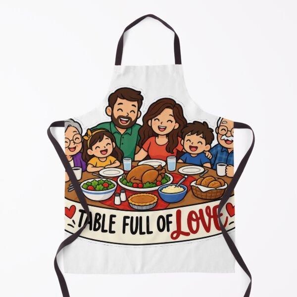 Item preview, Table Full Of Love Outline Balkan Family designed and sold by OfficialBalkan.