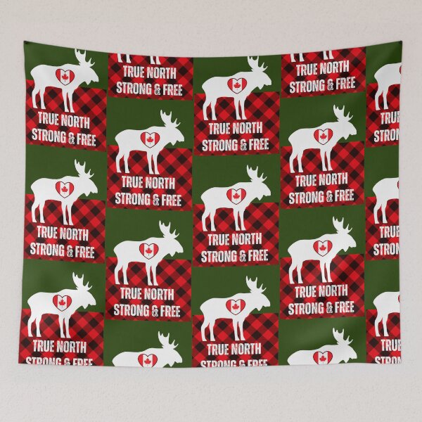 Item preview, True North Strong And Free 114 designed and sold by ChloeArte3.