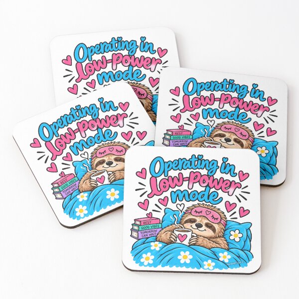 Item preview, Sloth operating in Low-Power Mode designed and sold by newsuept25.art.