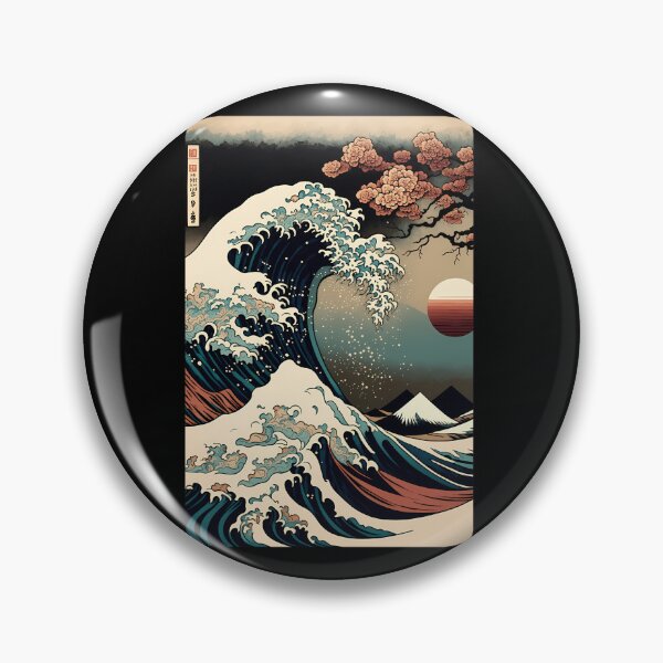 Item preview, The-Great-Wave-Of-Japan designed and sold by belvinbett.