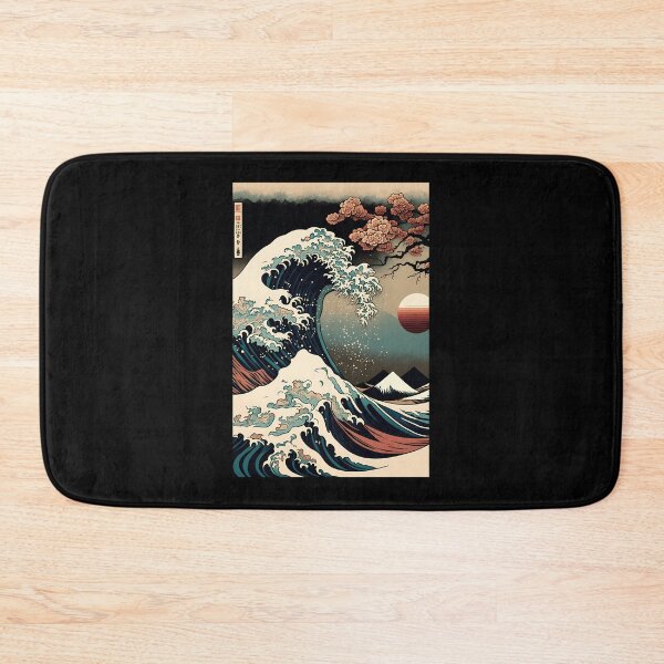 Item preview, The-Great-Wave-Of-Japan designed and sold by belvinbett.