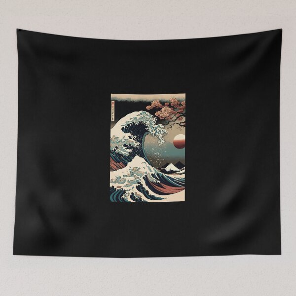 Item preview, The-Great-Wave-Of-Japan designed and sold by belvinbett.