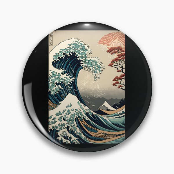 Item preview, The-Great-Wave-Of-Japan designed and sold by kendrabel.