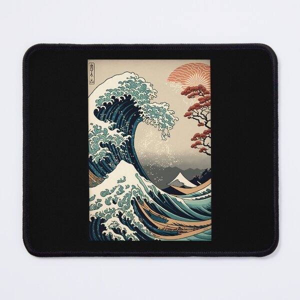 Item preview, The-Great-Wave-Of-Japan designed and sold by kendrabel.