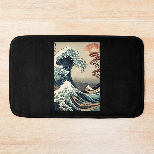 Item preview, The-Great-Wave-Of-Japan designed and sold by kendrabel.