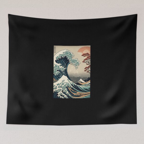 Item preview, The-Great-Wave-Of-Japan designed and sold by kendrabel.