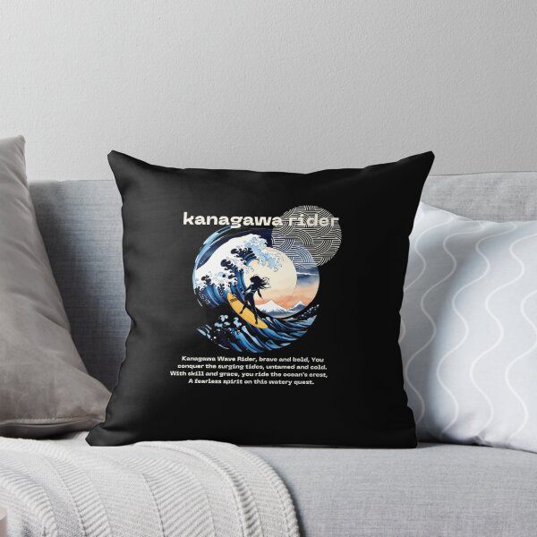 Item preview, The-Great-Wave-Of-Kanagawa-Rider designed and sold by malcomtir.
