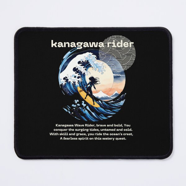 Item preview, The-Great-Wave-Of-Kanagawa-Rider designed and sold by malcomtir.